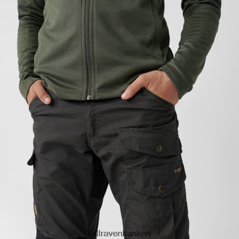 Fjallraven Sklep - Fjällräven Outlets Black-Black Vidda Pro Trousers M Reg