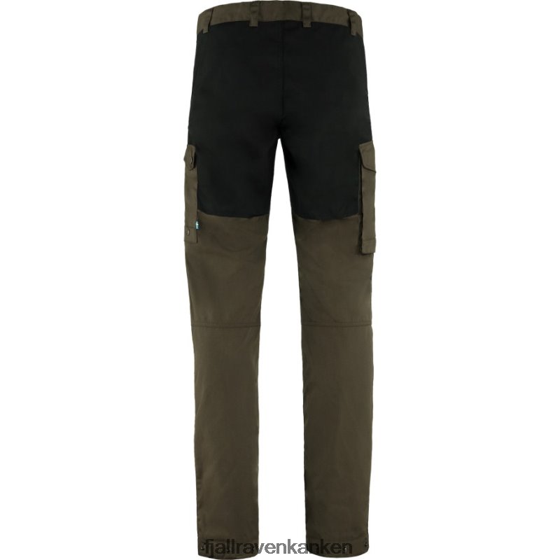 Fjallraven Sklep - Fjällräven Outlets Dark Olive Vidda Pro Trousers M Short