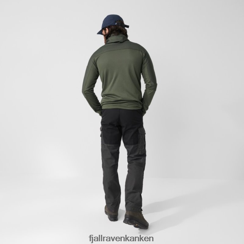 Fjallraven Sklep - Fjällräven Outlets Dark Olive Vidda Pro Trousers M Short