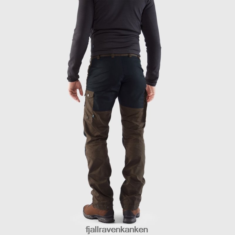 Fjallraven Sklep - Fjällräven Outlets Dark Olive Vidda Pro Trousers M Short