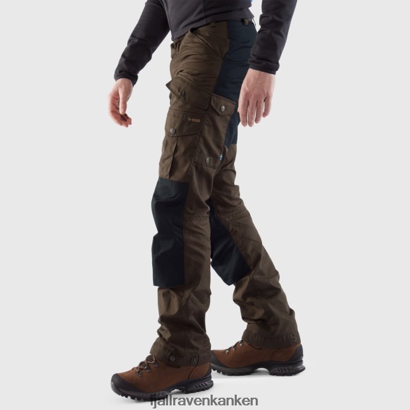 Fjallraven Sklep - Fjällräven Outlets Dark Olive Vidda Pro Trousers M Short