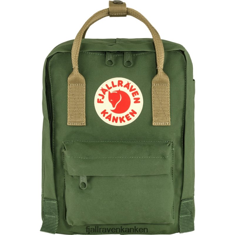 Fjällräven Polska - Spruce Green-Clay Fjällräven Outlets Kånken Mini
