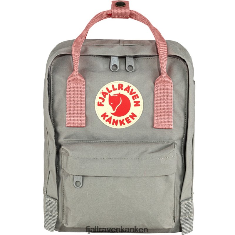Fjallraven Kanken - Fog-Peach Pink Kånken Mini Fjällräven Outlets