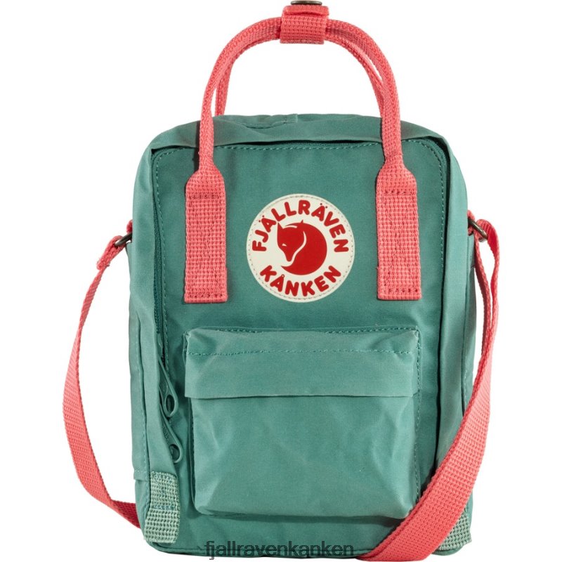 Frost Green-Peach Pink