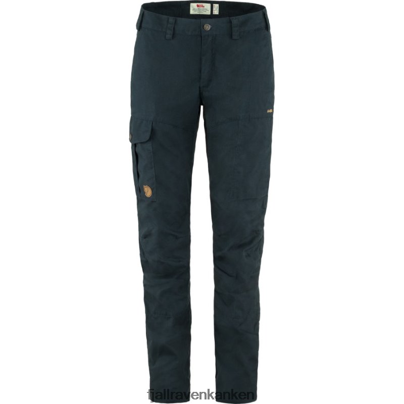 Fjällräven Polska - Fjällräven Outlets Karla Pro Trousers W Dark Navy