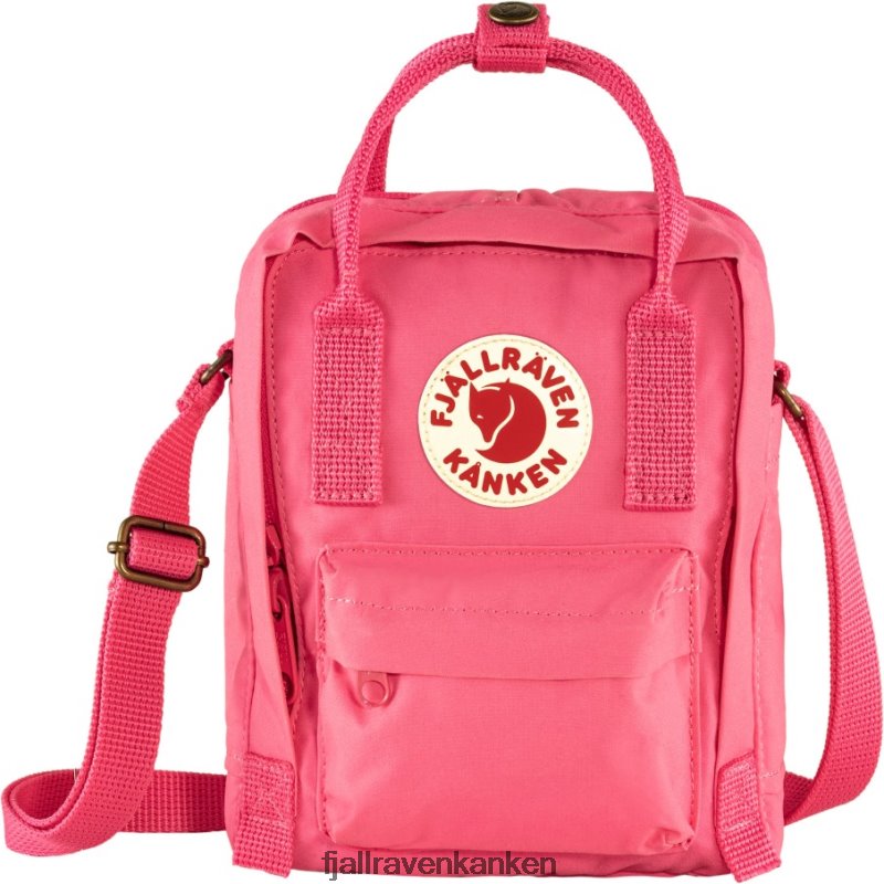 Fjallraven Kanken - Kånken Sling Flamingo Pink Fjällräven Outlets