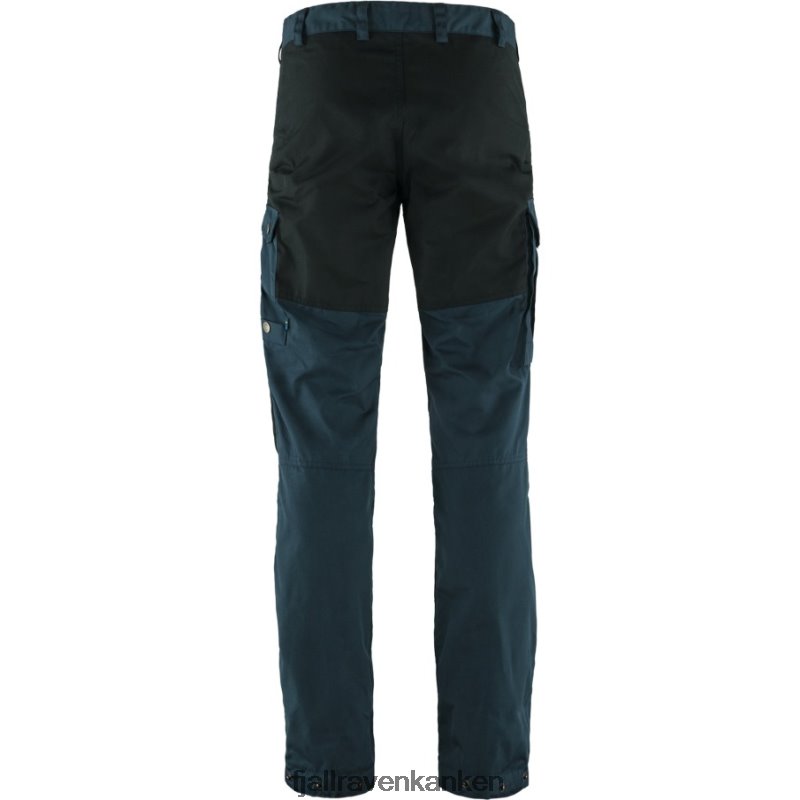 Fjallraven Sklep - Vidda Pro Trousers M Reg Fjällräven Outlets Dark Navy-Black