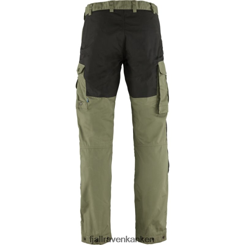 Fjällräven Polska - Fjällräven Outlets Vidda Pro Trousers M Long Green-Dark Grey
