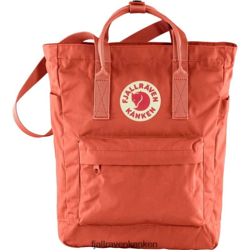 Fjallraven Kanken - Kånken Totepack Rowan Red Fjällräven Outlets Brand