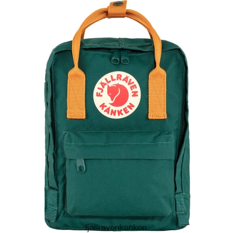 Arctic Green-Spicy Orange