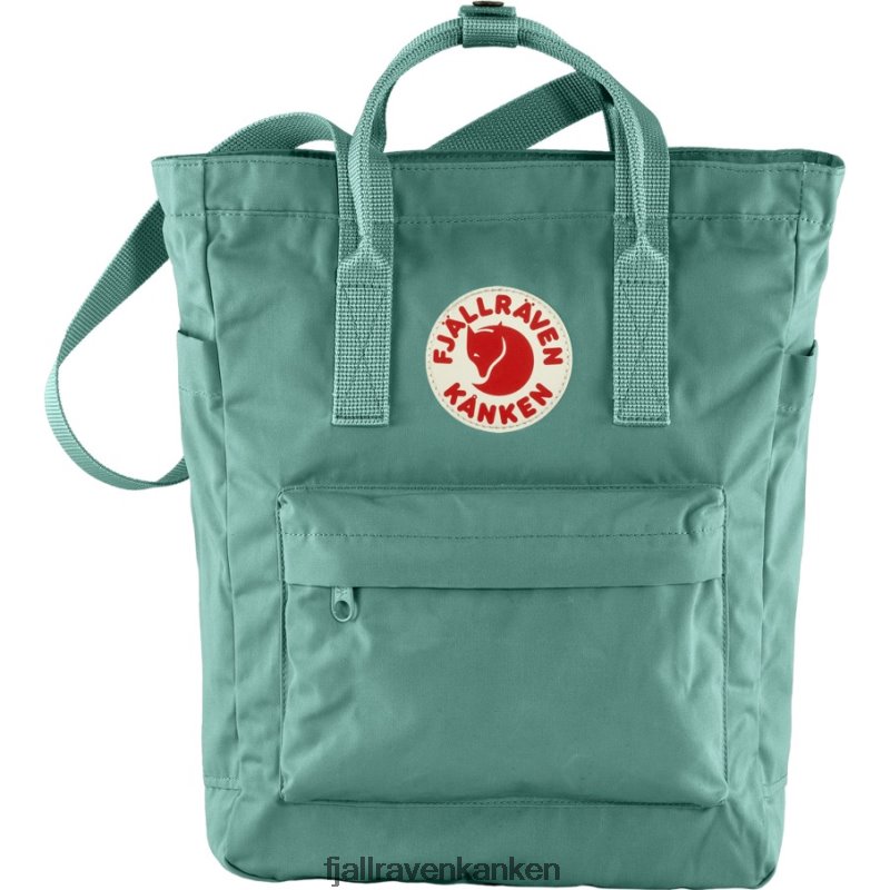 Fjallraven Kanken - Kånken Totepack Frost Green Fjällräven Outlets