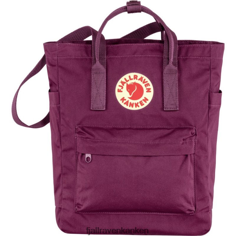 Fjallraven Kanken - Royal Purple Kånken Totepack Fjällräven Outlets Brand