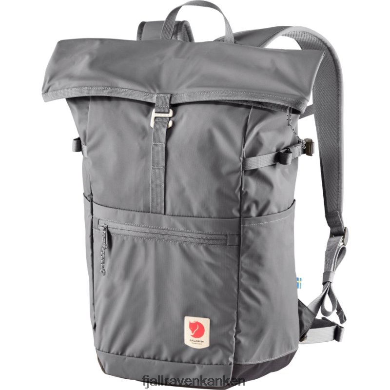 Fjallraven Kanken - High Coast Foldsack 24 Shark Grey Fjällräven Outlets