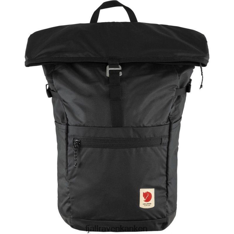 Fjallraven Kanken - Black High Coast Foldsack 24 Fjällräven Outlets