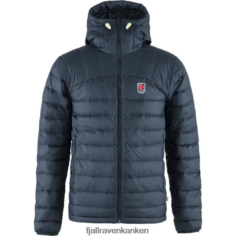 Fjallraven Kanken - Expedition Pack Down Hoodie M Navy Fjällräven Outlets Brand