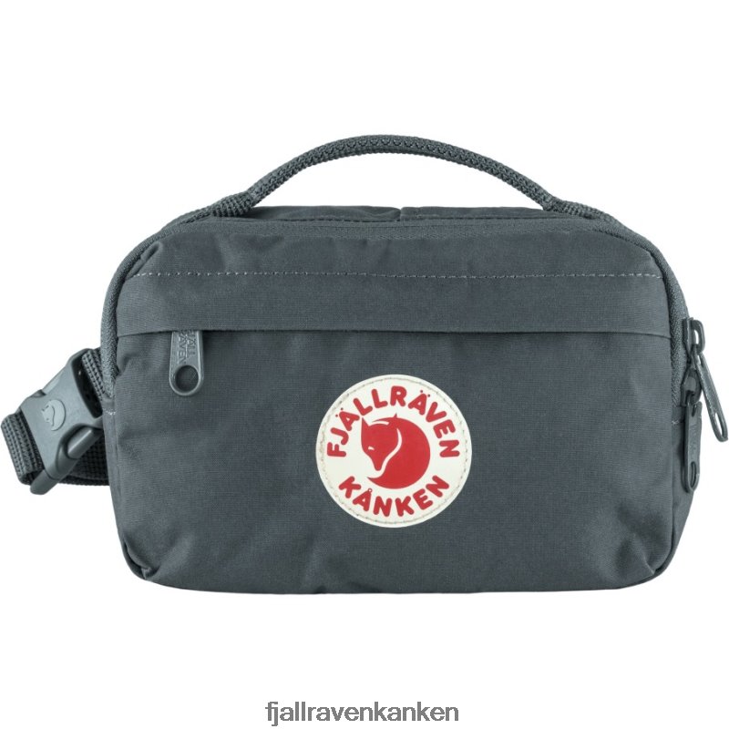 Fjallraven Kanken - Graphite Kånken Hip Pack Fjällräven Outlets Brand