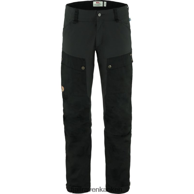 Fjallraven Kanken - Keb Trousers M Reg Black Fjällräven Outlets
