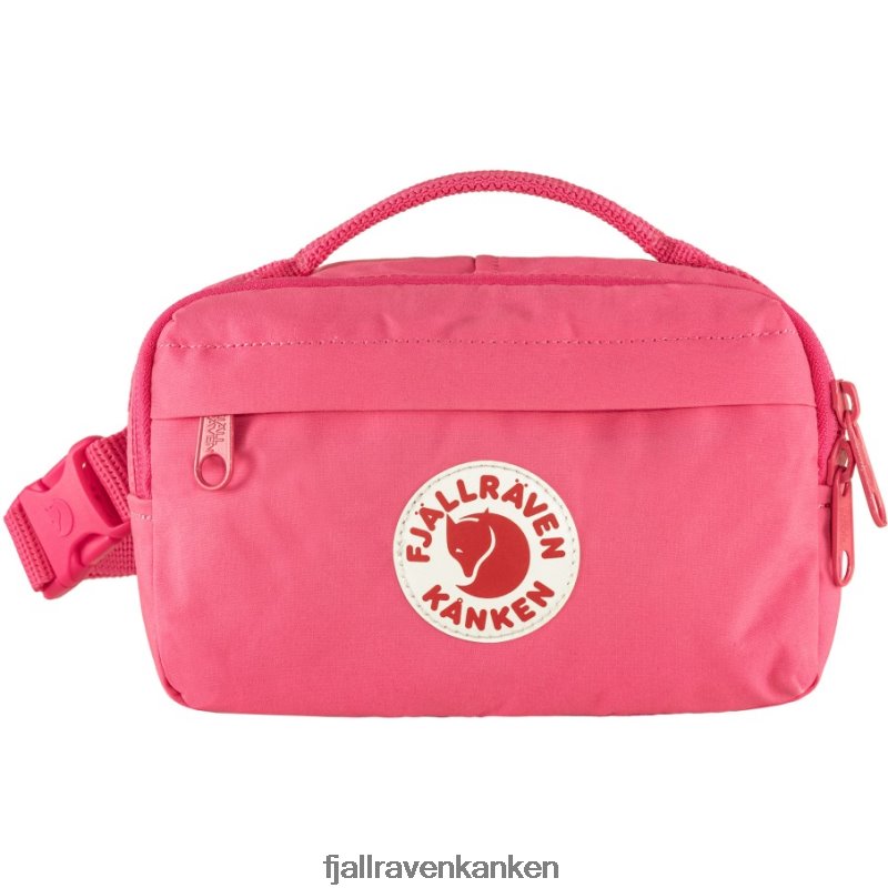 Fjällräven Polska - Fjällräven Outlets Brand Kånken Hip Pack Flamingo Pink