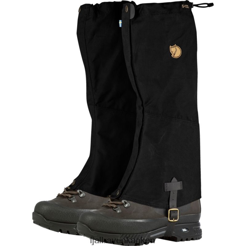 Fjallraven Kanken - Black Singi Gaiters Fjällräven Outlets