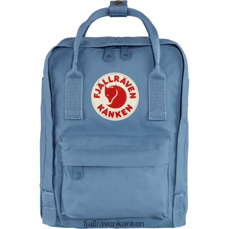 Fjallraven Kanken - Blue Ridge Kånken Mini Fjällräven Outlets