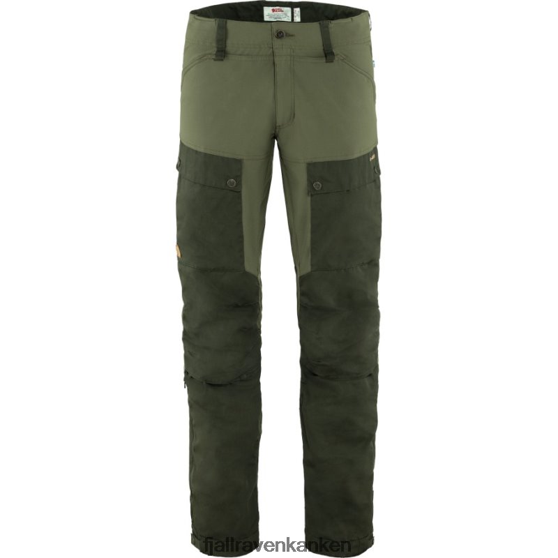 Fjällräven Polska - Deep Forest-Laurel Green Fjällräven Outlets Brand Keb Trousers M Reg