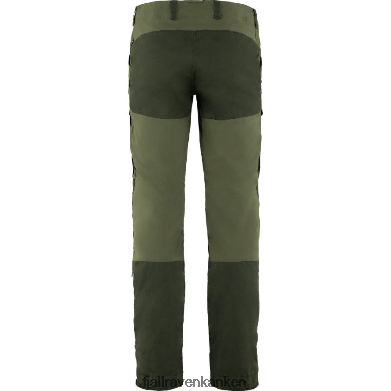 Fjällräven Polska - Deep Forest-Laurel Green Fjällräven Outlets Brand Keb Trousers M Reg