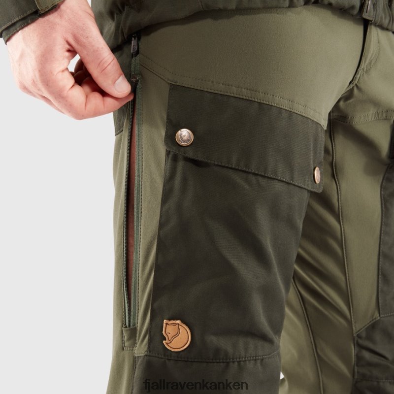 Fjallraven Kanken - Green Camo-Laurel Green Keb Trousers M Reg Fjällräven Outlets Brand