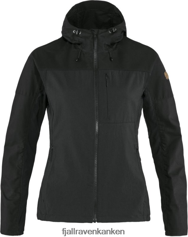 Fjallraven Kanken - Abisko Midsummer Jacket W Black Fjällräven Outlets