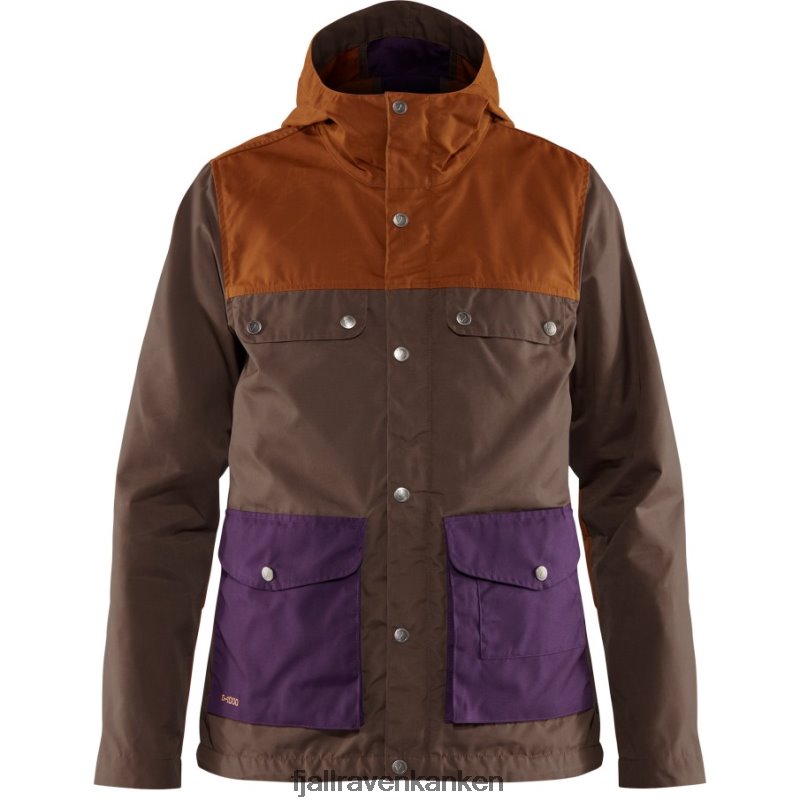 Fjällräven Polska - Fjällräven Outlets Samlaren Jacket 1A W Taupe