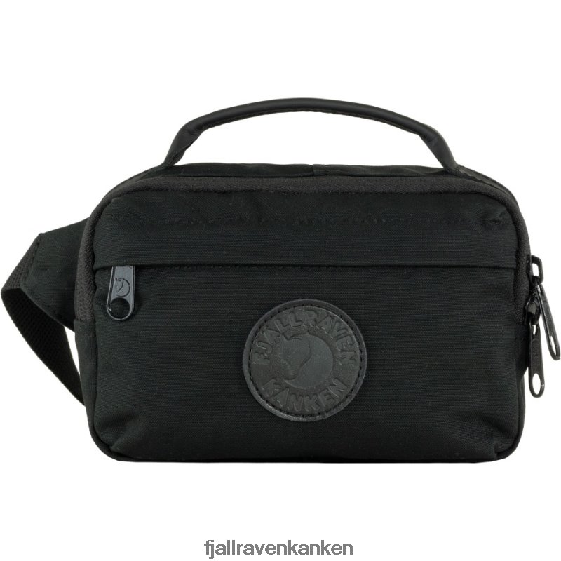 Fjallraven Sklep - Fjällräven Outlets Black Kånken No. 2 Black Hip Pack