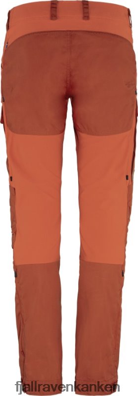 Fjallraven Sklep - Fjällräven Outlets Cabin Red-Rowan Red Keb Trousers W Short