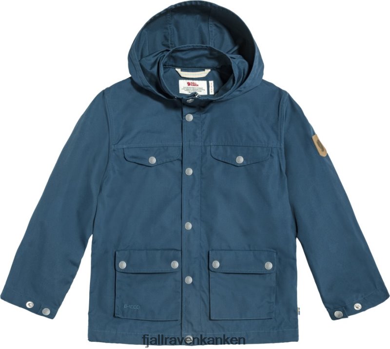 Fjallraven Kanken - Kids Greenland Jacket Storm Fjällräven Outlets