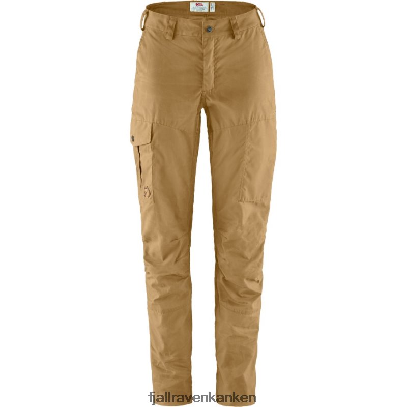 Fjällräven Polska - Buckwheat Brown Fjällräven Outlets Karla Pro Trousers W
