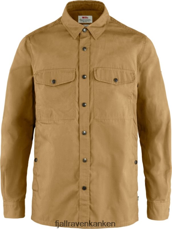 Fjallraven Kanken - Singi Overshirt M Buckwheat Brown Fjällräven Outlets