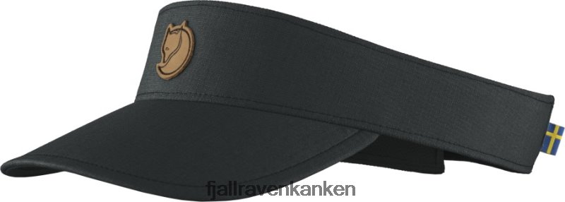 Fjallraven Kanken - Abisko Visor Cap Black Fjällräven Outlets