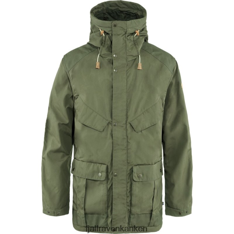 Fjällräven Polska - Green Fjällräven Outlets Jacket No. 68 M