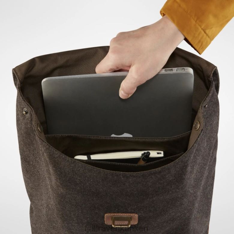 Fjallraven Kanken - Grey Norrvåge Foldsack Fjällräven Outlets
