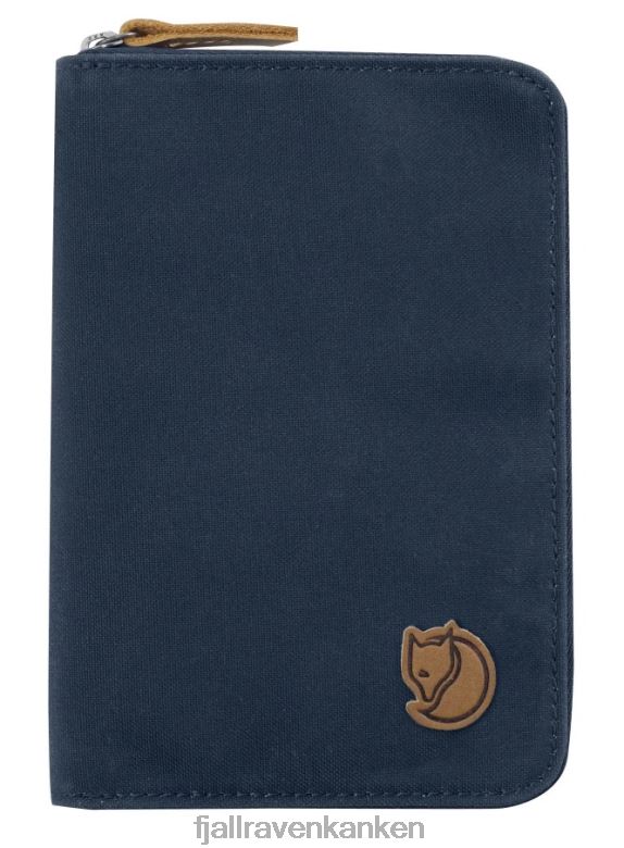 Fjallraven Kanken - Navy Passport Wallet Fjällräven Outlets