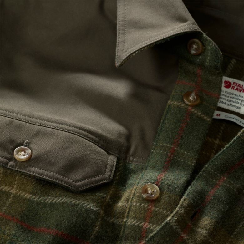 Fjallraven Sklep - Granit Shirt M Fjällräven Outlets Tarmac