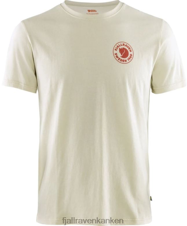 Fjallraven Sklep - Fjällräven Outlets Chalk White 1960 Logo T-Shirt M