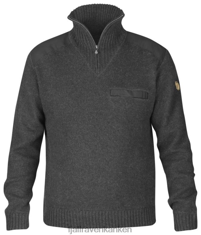 Fjallraven Kanken - Koster Sweater M Dark Grey Fjällräven Outlets