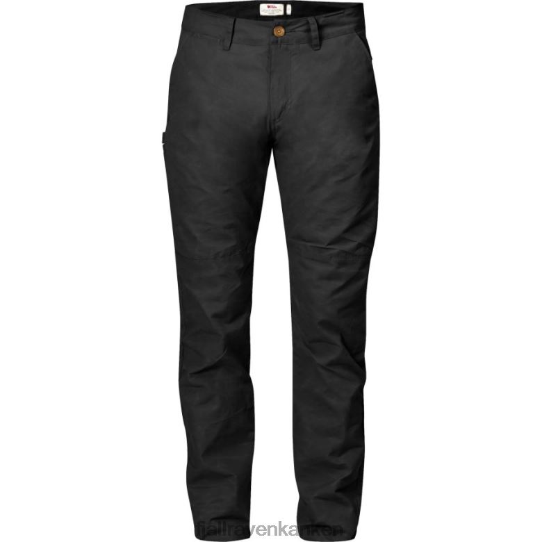 Fjällräven Polska - Dark Grey Fashion Fjällräven Outlets Srmland Tapered Trousers M Long