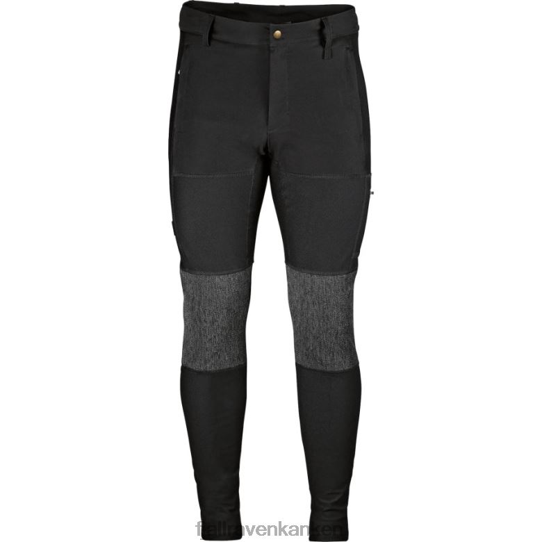 Fjallraven Sklep - Abisko Trekking Tights M Fashion Fjällräven Outlets Black