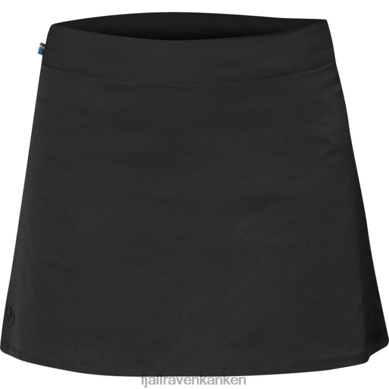 Fjällräven Polska - Dark Grey Fjällräven Outlets Abisko Trekking Skirt W