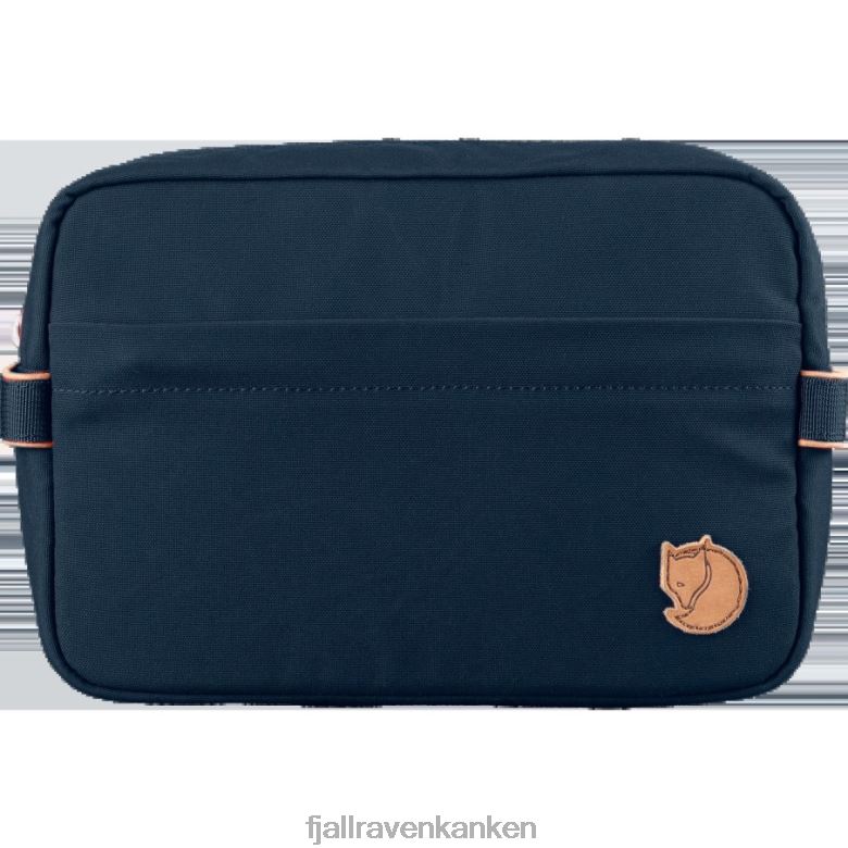 Fjallraven Sklep - Travel Toiletry Bag Fjällräven Outlets Navy
