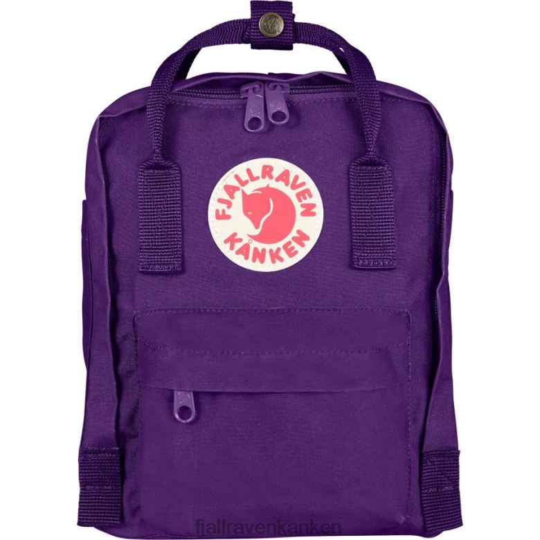Fjallraven Sklep - Kånken Kids Fjällräven Outlets Purple