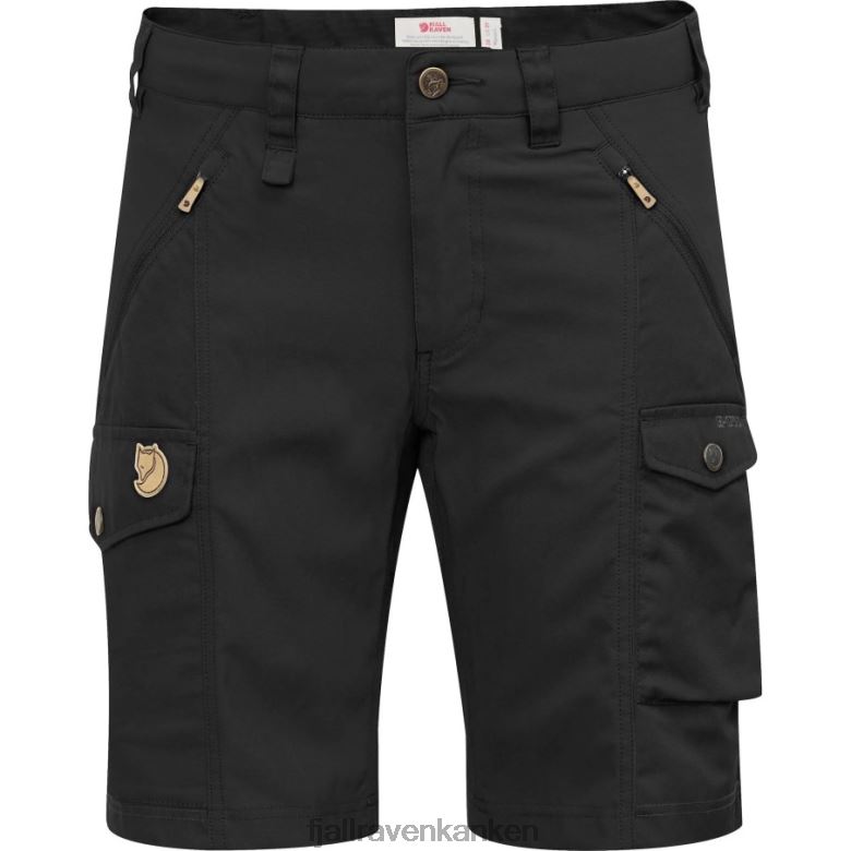 Fjallraven Kanken - Black Nikka Shorts Curved W Fjällräven Outlets