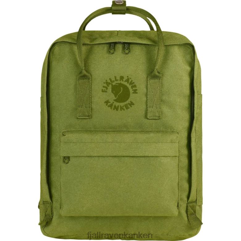 Fjallraven Kanken - Re-Kånken Spring Green Fjällräven Outlets