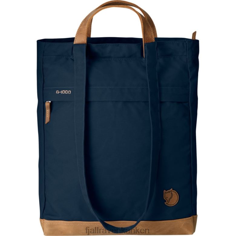 Fjällräven Polska - Fjällräven Outlets Totepack No. 2 Navy