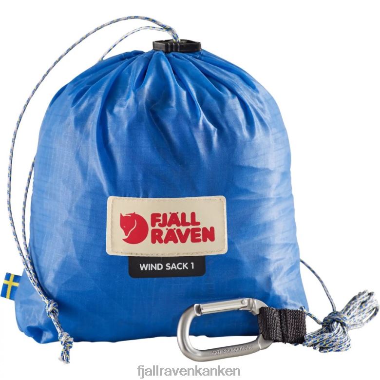 Fjallraven Kanken - Fjällräven Polska Outlets Wind Sack 1 UN Blue